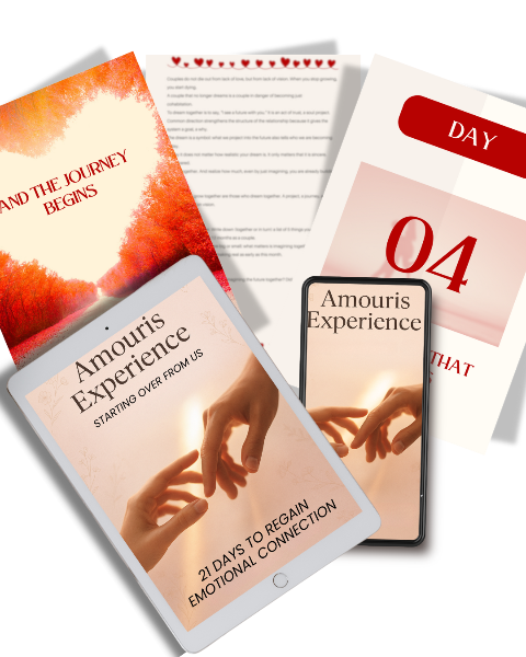 Starting Over From Us - 21 DAYS TO REGAIN EMOTIONAL CONNECTION