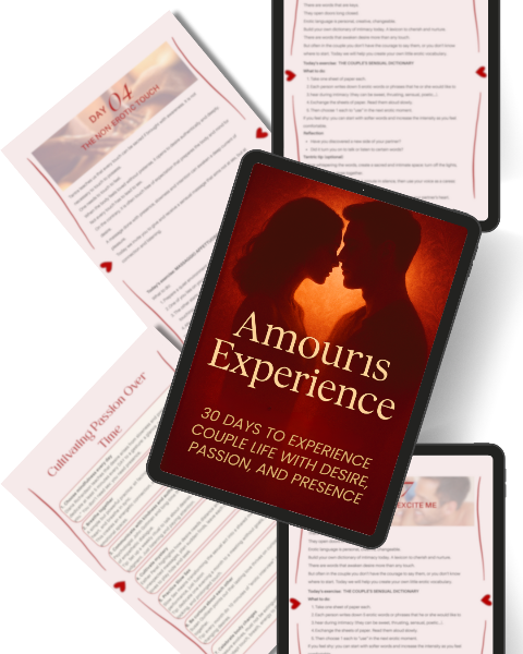 30 DAYS TO EXPERIENCE COUPLE LIFE WITH DESIRE, PASSION, AND PRESENCE