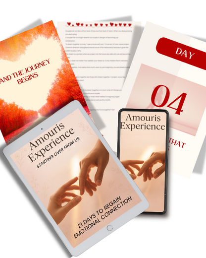Starting Over From Us - 21 DAYS TO REGAIN  EMOTIONAL CONNECTION
